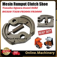 Mesin Rumput Clutch Shoe Ogawa BG328 FR3001 FR3000 Tanaka T328 kasei Sum328 Stihl Brush Cutter Spare Part