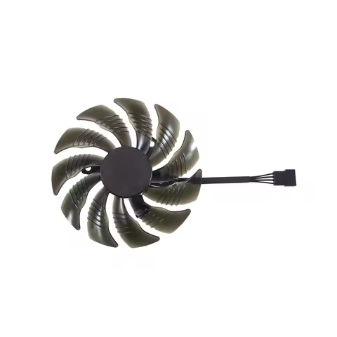 88MM T129215SU PLD09210S12HH 12V 4Pin GPU Cooling Fan For Gigabyte GeForce GTX 1060 GTX 1070 Graphic