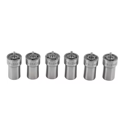 6 PCS Fuel Injector Nozzle 124770-53000 DN-4SK1 YDN-OSDYD1 Compatible with Yanmar Marine Engine 1Gm 