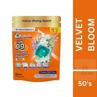 HERO 99 Laundry Capsules Velvet Bloom (50's)