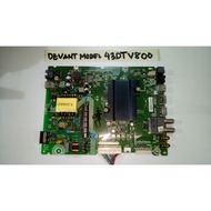 DEVANT 43DTV800 MAINBOARD RSAG7.820.6625/ ROH