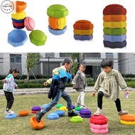 ANGEL Outdoor Stack Stone Balance Toys Balance Stack Stone Stack Stone Balance Sports Toys Outdoor Games Creative Balance Training Foam Steps Christmas Gift