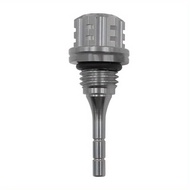 Động cơ xe máy que thăm dầu nắp bình lọc cắm phụ kiện xe máy hợp kim nhôm CNC cho GY6 BWS 125cc
