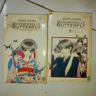 Komik MADEMOISELLE BUTTERFLY #1-2 tamat (L3). Akane Ogura.