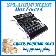 BareTone Max Audio Mixer 4-channel Professional Mixer