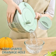 Large Salad Dehydrator With Vegetable Chopper Easy To Use Salad Spinners Kitchen Cooking Essential