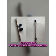 Y110/LC/SRL FRONT SHAFT M10*(ACCESSORIES)