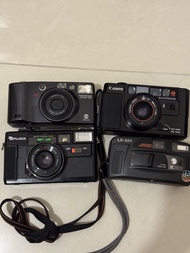 minolta, Canon, Fujica, Ricoh 菲林相機