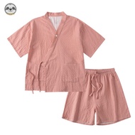 Japanese Style Muji Hanfu Pajamas Loose For Women Dress