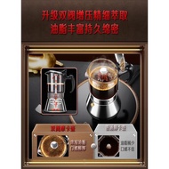 德國SSGP摩卡壺雙閥煮咖啡壺不銹鋼家用手沖咖啡壺意式濃縮萃取壺