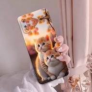 hp Samsung Galaxy A02,M02 Fashion Case Cat Softcase Samsung Galaxy A02,M02 Casing Samsung A02,M02 Ke