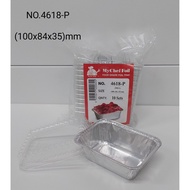 Aluminium Tray Ap4618P With Lid