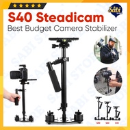GIMBAL STABILIZER STEADYCAM PROFOR DSLR MIRRORLESS KAMERA VIDEO - S40