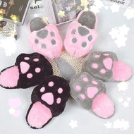 Slippers Cat Feet Very Cute. (23-40)cm.