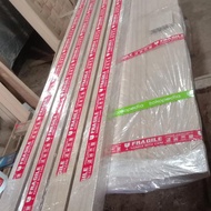 frame Lis kusen bahan kayu Meranti bekas Lis asitrap kusen
