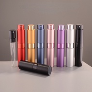 8ML/15ML Perfume Bottle High-end Rotating Glass Perfume Bottle Is Convenient for Travel Bottles