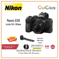 Nikon Z50 + 16-50mm Lens