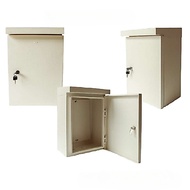 IONEE Outdoor Hat Electrical Panel Box 25 x 35 x 15 / 25x35x15 cm Iron