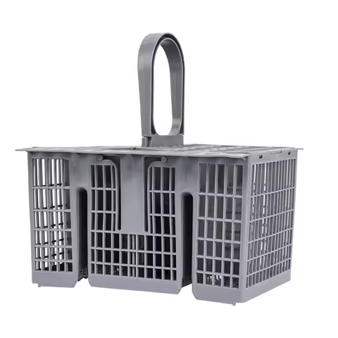 Dishwasher Cutlery Basket Knife Fork Storage Basket for Bauknecht Whirlpool Indesit Hotpoint Dish Wa