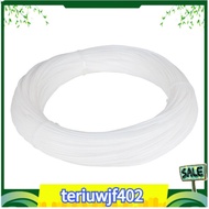 【●TI●】1 Roll 100 Meters 4*2.5mm  Feed Tube PTFE Tube Extruder Filament Parts for  3D Printer White