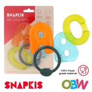 Snapkis Abc Cooling Teether Baby