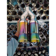 5zigen car exhaust FULL STAINLESS branch