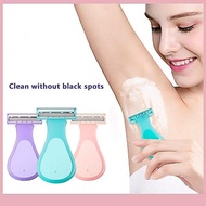 (COD) Mini Hair Removal  Portable Shaving Razor Private Parts Stainless Steel Razor de Remove Body H