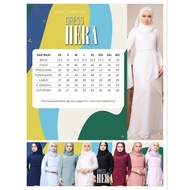 Hera Lace Dress Exclusive Raya 2025 FY