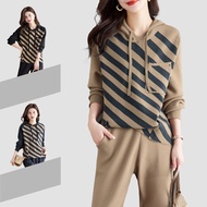 ชุดเซ็ทขึ้นเครื่อง (Airport Look) มีฮู้ดปรับได้ จั้มแขน-ขา-เอว เนื้อผ้ายืดหยุ่นใส่สบาย