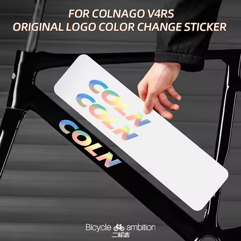 For Colnago V4RS Road Bike Stickers Logo Color Change Frame Down Tube Badge Wrap