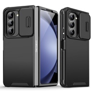 Slide Camera Protection Armor Magnetic for Magsafe Phone Case for Samsung Z Fold 7 6 Cover for Galax