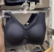 UniqloˉYoujia Naked Feeling No Steel Ring Light Oxygen Bra Underwear No Steel Ring Seamless Bra V Co