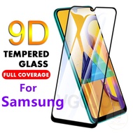 9H Full Cover Tempered Glass For Samsung A32 A04s A04 A03s A52s A22 A23 A12 A53 A13 A03 A02S A11 A50s A52 A72 A21s A51 0