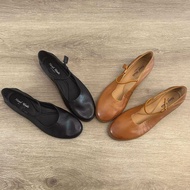 Cross Strap Ballet Shoes Flat Shoes