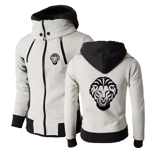 Leon Athletic Club de Bilbao 2021 Men's New Autumn And Winter Printing Warmer High Hoodie Jackets Ca