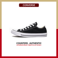 เป็นทางการ Converse All Star Chuck Taylor Core " Black " Sneakers 101001 รับประกัน 1 ปี