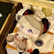 Famous Good Product Game Genshin Linnie Attribute 20cm Cotton Doll Send Friends Girlfriend Birthday 