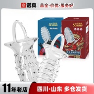 Shibu Niuniu Burgundy Crystal Spike Sleeve Extended Thick Dragon Ball Dragon Pattern Sleeve Men's Lo