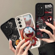 Samsung A05s Case For Samsung A05s【The latest silicone soft case cartoon cute female boy camera protection phone case cover】