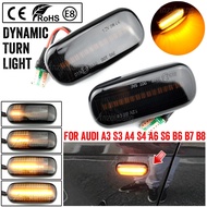 8E0 949 127 8E0949127 LED Dynamic Side Marker Light Turn Signal Light For Audi A3 S3 8P A4 S4 RS4 B6