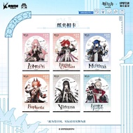 ARKNIGHTS [AIMON] Laterano Transparent Card