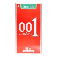 Okamoto岡本衛生套-001-4片