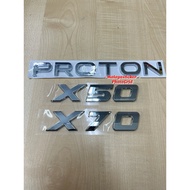 Emblem logo proton X50 proton X70 crome