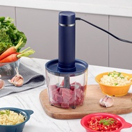 Multifunctional Blender 4 Jars 2 Blades - Grind Meat, Grind Garlic, Chili, Spices, Grind Vegetables 