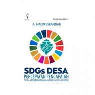 Buku SDGs DESA - A. Halim Iskandar