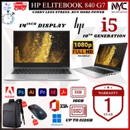 Laptop Murah Dell HP Lenovo | 16GB RAM 512GB SSD | i3 i5 7th 8th 10th Gen | Windows 11 | Warranty