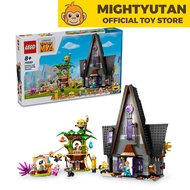 LEGO Despicable Me 75583 Minions and Gru's Family Mansion
