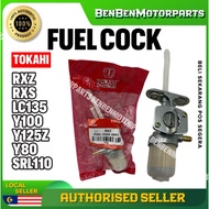 YAMAHA Y100 Y110 LC135 TZM Y80 OLD NEW YB100 RXZ Y125Z SRL110 LAGENDA 110 115 RXS FUEL COCK TOKAHI H