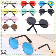 NEXTSG Doll Sunglasses For Blythe Plush Doll Glasses Accessory Toys Eyewear