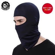 Musion Motorcycle Balaclava Sun Protection Full Face Mask Breathable Mesh Airsoft Mask Balaclava Bic